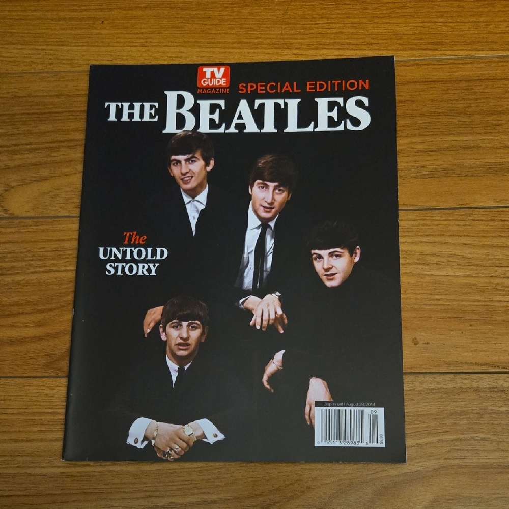 TV Guide Special Edition: The Beatles - Black Cover